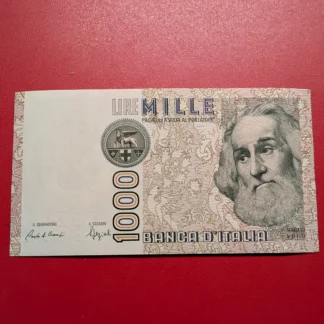1000 Lire Marco Polo