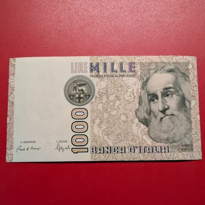 1000 Lire Marco Polo