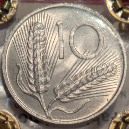 10 Lire Spighe 1965 FDC -Non Comune- *Periziata* - immagine 2
