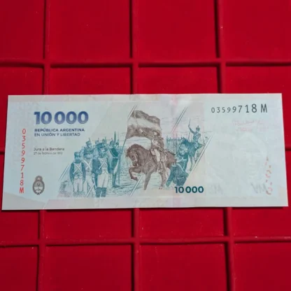 10.000 Pesos Argentina - immagine 2