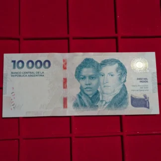 10.000 Pesos Argentina