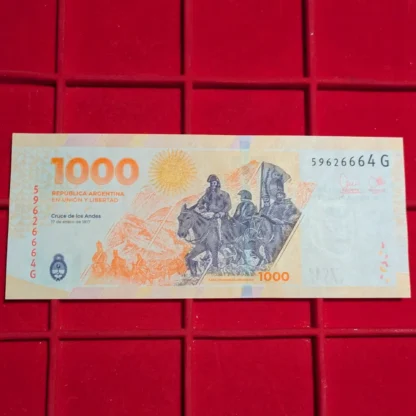 1.000 Pesos Argentina - immagine 2