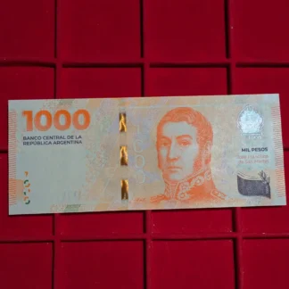1.000 Pesos Argentina