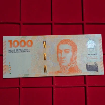 1.000 Pesos Argentina