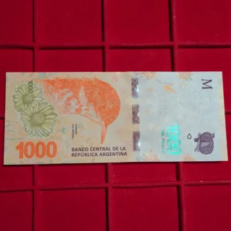 1.000 Pesos Argentina
