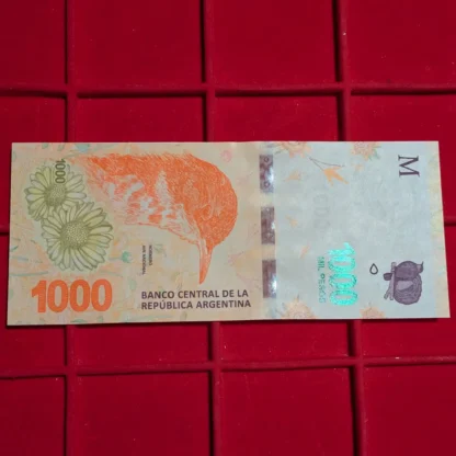 1.000 Pesos Argentina
