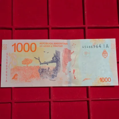 1.000 Pesos Argentina - immagine 2