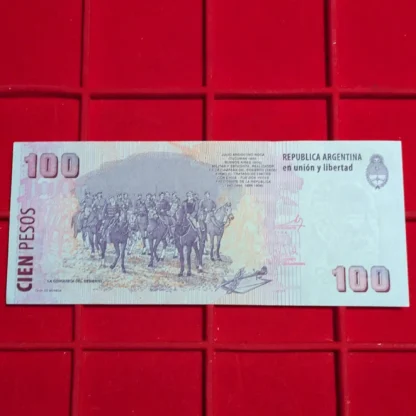 100 Pesos Argentina - immagine 2
