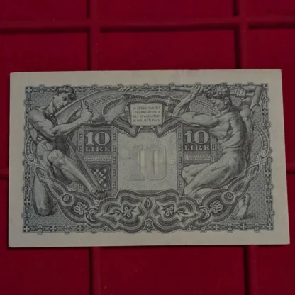 10 Lire Giove SUP - immagine 2