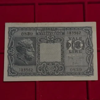 10 Lire Giove SUP