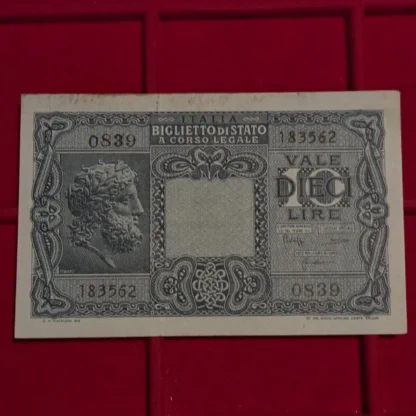 10 Lire Giove SUP