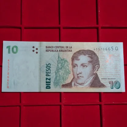 10 Pesos Argentina