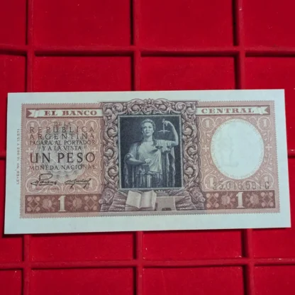 1 Peso Argentina