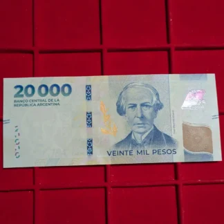20.000 Pesos Argentina