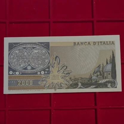 2.000 Lire Galileo Galilei FDS - immagine 2