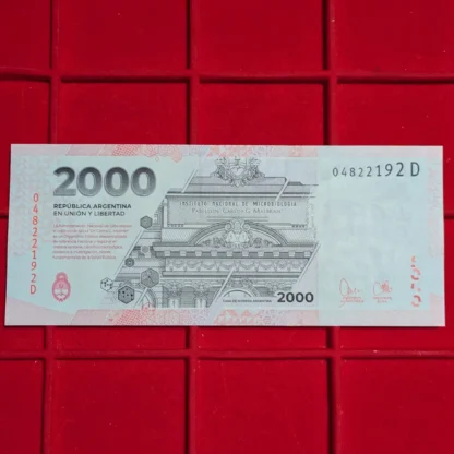 2.000 Pesos Argentina - immagine 2