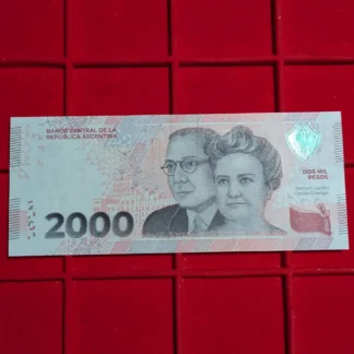 2.000 Pesos Argentina