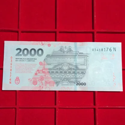 2.000 Pesos Argentina - immagine 2