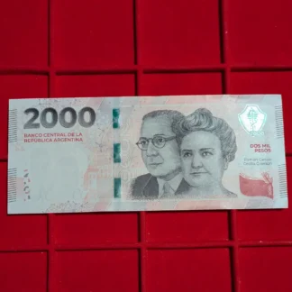 2.000 Pesos Argentina