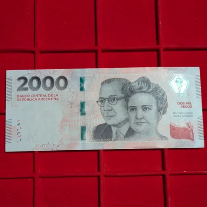 2.000 Pesos Argentina