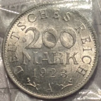 200 Marchi 1923 a -Germania- FDC