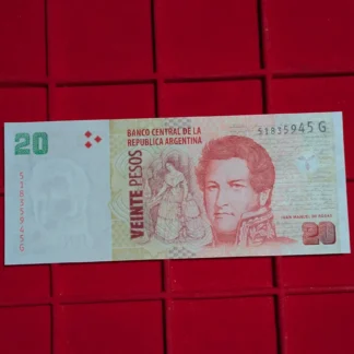 20 Pesos Argentina
