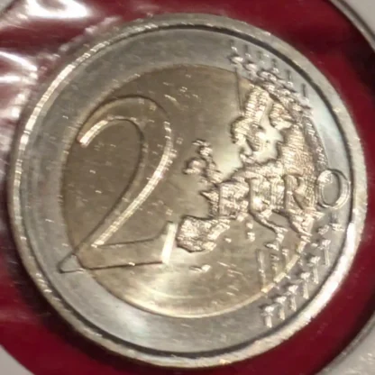 2 Euro Città Vecchia di Salamanca 2025 - Spagna - immagine 2