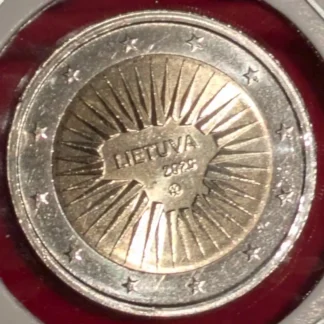 2 Euro Difesa Nazionale 2025 - Lituania