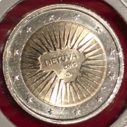 2 Euro Difesa Nazionale 2025 - Lituania