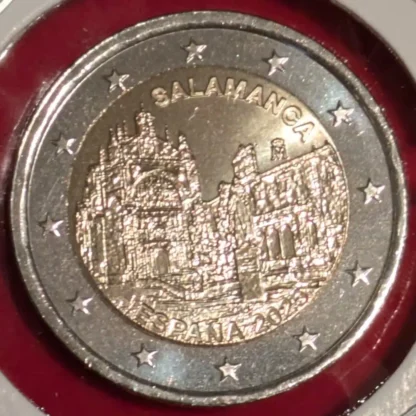 2 Euro Città Vecchia di Salamanca 2025 - Spagna