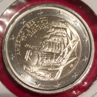 2 Euro Vespucci 2025 - Italia