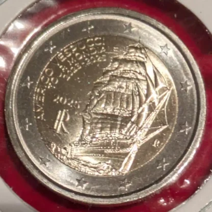 2 Euro Vespucci 2025 - Italia