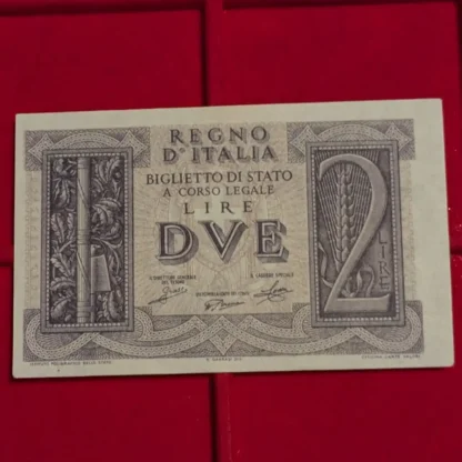 2 Lire Impero FDS
