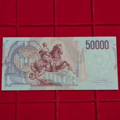 50.000 Lire Bernini 1^ Tipo FDS - immagine 2