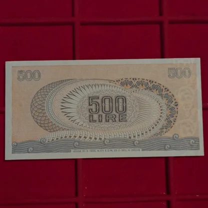 500 Lire Aretusa FDS - immagine 2
