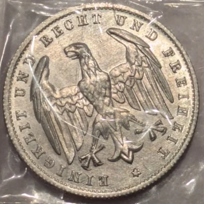 500 Marchi 1923 a -Germania- FDC - immagine 2