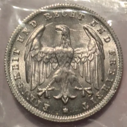 500 Marchi 1923 f -Germania- FDC - immagine 2