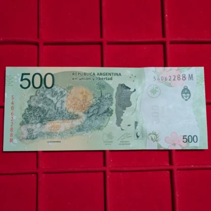 500 Pesos Argentina - immagine 2
