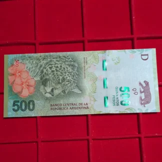 500 Pesos Argentina