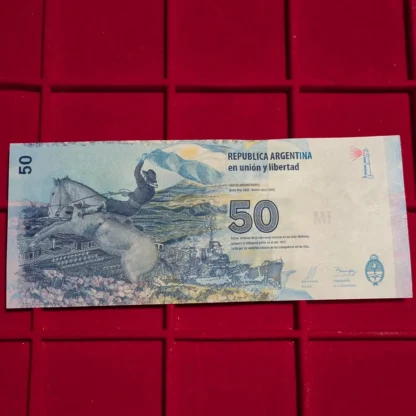 50 Pesos Argentina - immagine 2