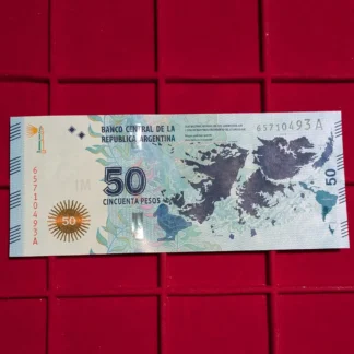 50 Pesos Argentina