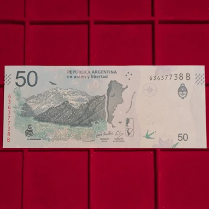 50 Pesos Argentina - immagine 2