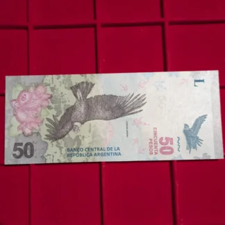 50 Pesos Argentina