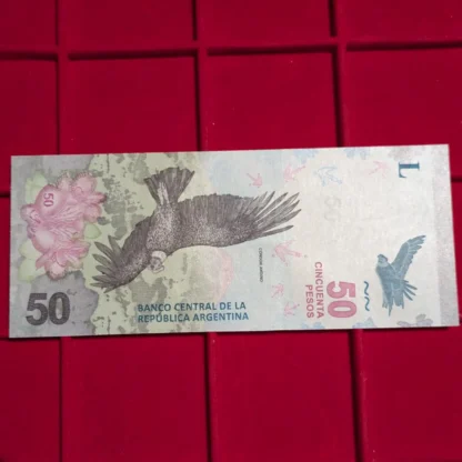 50 Pesos Argentina