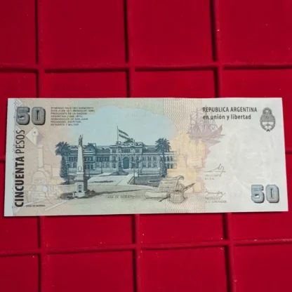 50 Pesos Argentina - immagine 2