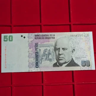 50 Pesos Argentina