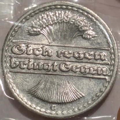 50 Pfennig 1922 g -Germania- FDC - immagine 2