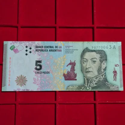 5 Pesos Argentina