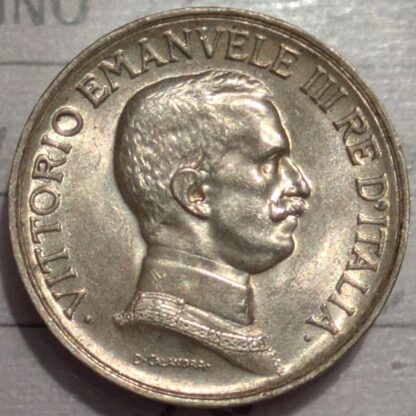 1 Lira Quadriga Briosa 1915 NC qFDC - immagine 2