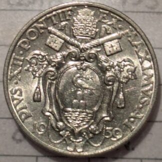 20 Centesimi 1939 Pio XII - FDC